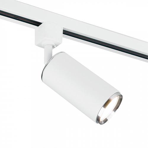 Трековый светильник Elektrostandard Svit GU10 белый/хром MRL 1013 a048165