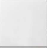 Лицевая панель Gira System 55 переключателя чисто-белый глянцевый 231603