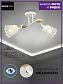 Потолочная люстра Seven Fires Karel SF3326/2C-WT-WD - фото №2