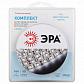 Светодиодная влагозащищенная лента ЭРА 14,4W/m 60LED/m 5050SMD холодный белый 5M 5050kit-14,4-60-12-IP65-6500-5m Б0043068 - фото №1