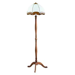 Торшеры на треноге в стиле кантри