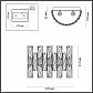 Настенный светильник Odeon Light Diora 4121/2W - фото №2