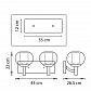 Бра Lightstar Fiamma 730623 - фото №2