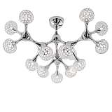 Потолочная люстра Ideal Lux Nodi Crystal PL15 093512