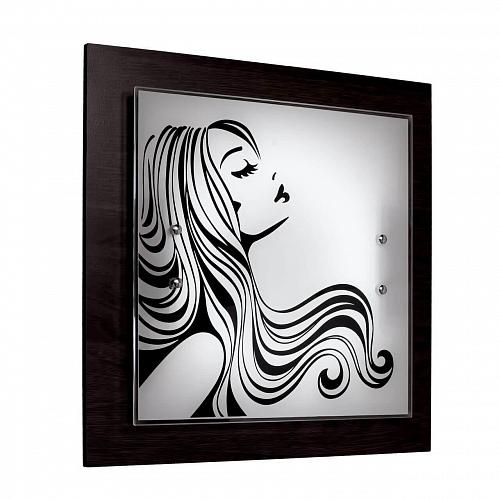 Настенный светодиодный светильник Silver Light Kiss 825.40.7