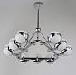 Подвесная люстра Lumina Deco Optimus LDP 6038-9 CHR - фото №2