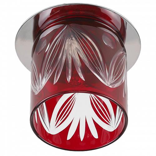 Точечный светильник ЭРА DK53 CH/R Б0003003