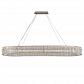 Подвесной светодиодный светильник Newport 8445/140 oval chrome М0065055 - фото №1