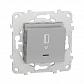 Выключатель карточный Schneider Electric Unica New NU528330 - фото №1