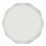 Потолочный светодиодный светильник Uniel ULI-D226 72W/SW/50 Diamond UL-00007715