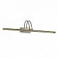 Подсветка для картин Ideal Lux Bow Ap D76 Ottone Satinato 121130 - фото №1