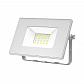 Прожектор светодиодный Gauss Slim 20W 6500К 613120320 - фото №1