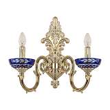 Бра Bohemia Ivele 7203B15/2/210 GW P Clear-Blue/H-1J