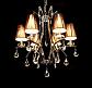 Подвесная люстра Lumina Deco Glamour LDP 66247-6 BR+CHR - фото №2