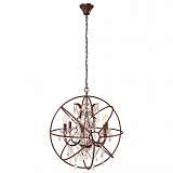 Подвесная люстра Loft IT Foucaults Orb Crystal Loft1897/6