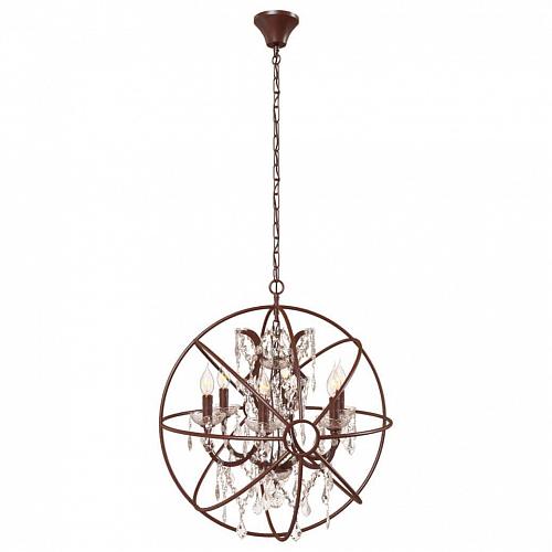 Подвесная люстра Loft IT Foucaults Orb Crystal Loft1897/6
