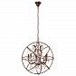 Подвесная люстра Loft IT Foucaults Orb Crystal Loft1897/6 - фото №1