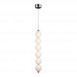 Подвесной светодиодный светильник Lumina Deco Snowman LDP 6835-1 WT+CHR