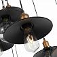 Подвесная светодионая люстра ST Luce Curiosita SL270.403.18 - фото №2