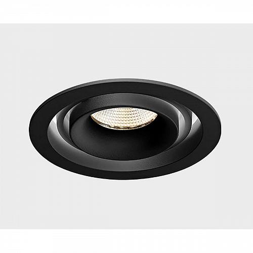 Встраиваемый светильник Italline DE-313 black