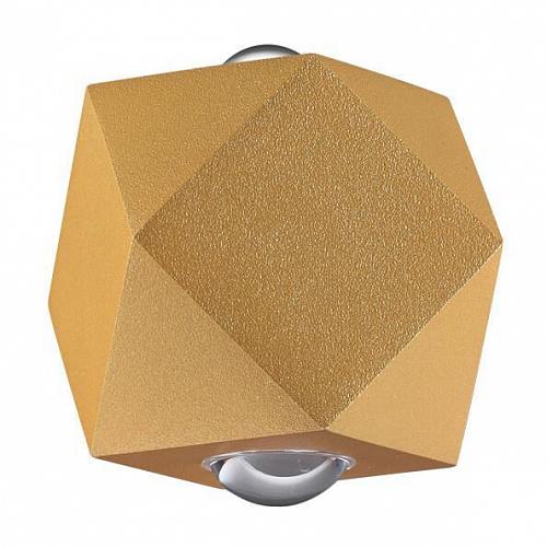 Уличный настенный светодиодный светильник Odeon Light Diamanta 4220/4WL