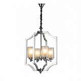 Подвесная люстра Lumina Deco Vigatto LDP 1224-4 CHR