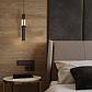 Подвесной светодиодный светильник Lumien Hall Барлетта LH4095/1P-SBK-GD - фото №4
