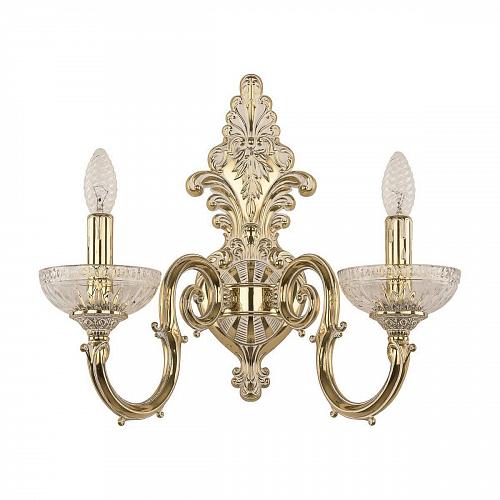 Бра Bohemia Ivele 7203B15/2/210 GW P Clear/M-1G