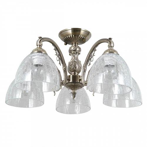 Потолочная люстра MW-Light Аманда 17 481015205