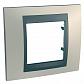 Рамка 1-постовая Schneider Electric Unica Top MGU66.002.295 - фото №1