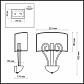Бра Odeon Light Danli 2536/1W - фото №3
