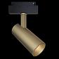 Трековый светодиодный светильник для магнитного шинопровода Maytoni Technical Track lamps TR019-2-15W4K-MG - фото №2