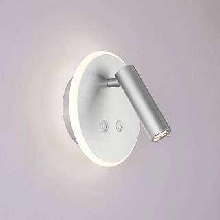 Накладные споты серебристого цвета