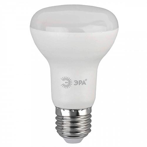 Лампа светодиодная ЭРА E27 8W 4000K матовая LED R63-8W-840-E27 R Б0051855