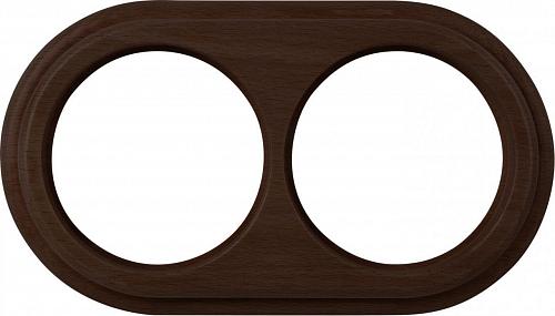 Рамка Werkel Legend на 2 поста венге WL15-frame-02 4690389100925