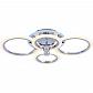 Потолочная светодиодная люстра Evoled Cerina SLE500512-04RGB - фото №1