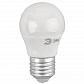 Лампа светодиодная ЭРА E27 8W 4000K матовая ECO LED P45-8W-840-E27 Б0030025 - фото №1