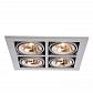 Встраиваемый светильник Arte Lamp Cardani A5930PL-4WH - фото №3