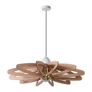 Подвесные светильники деревянного цвета