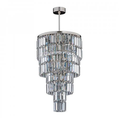 Каскадная люстра Kutek Ellini ELL-ZW-9 (BN) 350