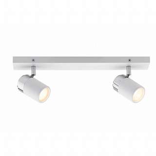 Споты с двумя плафонами для ванной