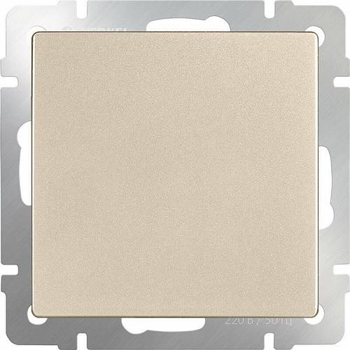 Декоративная заглушка Werkel шампань WL11-70-11 4690389124488