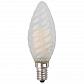 Лампа светодиодная филаментная ЭРА E14 5W 4000K матовая F-LED BTW-5W-840-E14 frost Б0027938 - фото №1
