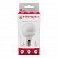 Лампа светодиодная Thomson E14 10W 6500K шар матовая TH-B2317 - фото №4