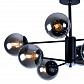 Потолочная люстра Seven Fires Aimee SF3309/8C-MBK-CR - фото №2