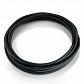 Кабель в оплетке Ideal Lux Cavo Tessuto Nero (1M) 128832 - фото №1