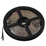 Светодиодная лента ЭРА 7,2W/m 30LED/m 5050SMD RGB 5M KU-5050AD-30D-RGB Б0044120