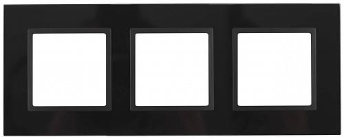Рамка 3-постовая ЭРА Elegance 14-5103-05 Б0034510