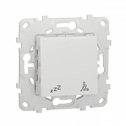 Выключатель кнопочный Schneider Electric Unica New NU521718