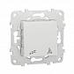 Выключатель кнопочный Schneider Electric Unica New NU521718 - фото №1